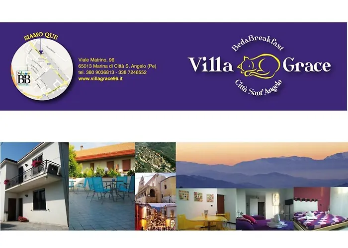 לינה וארוחת בוקר Grace צ'יטה סנט'אנג'לו